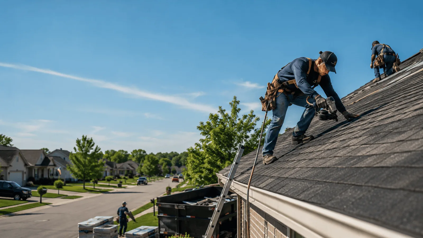 Roof Inspection in Menomonee Falls, WI